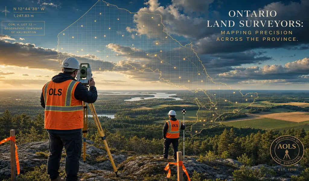 Ontario Land Surveyors: Mapping Precision Across the Province